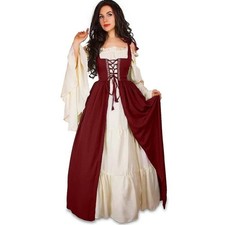 Costume rinascimentale medievale da donna - Carnevale e Halloween