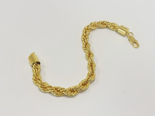 Bracciale uomo oro giallo