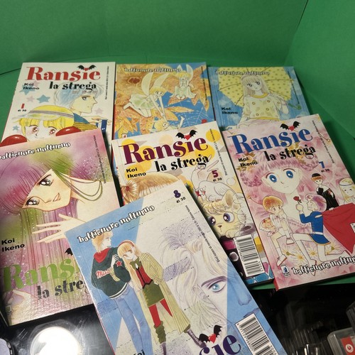 Ransie strega koi ikeno - ransie,