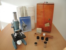 Revue no Olympus Leica Zeiss microscopio microscope ottime condizioni condition