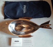 Vassoio da portata in acciaio