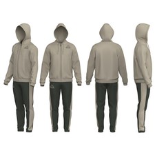 Kappa - Tuta Uomo Logo Glomeri