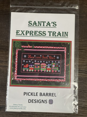 Treno espresso babbo - babbo, natale