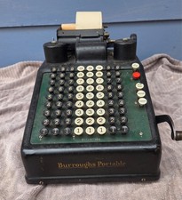 Antica calcolatrice meccanica