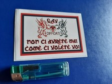 ADESIVO STICKERS ULTRAS GENOA