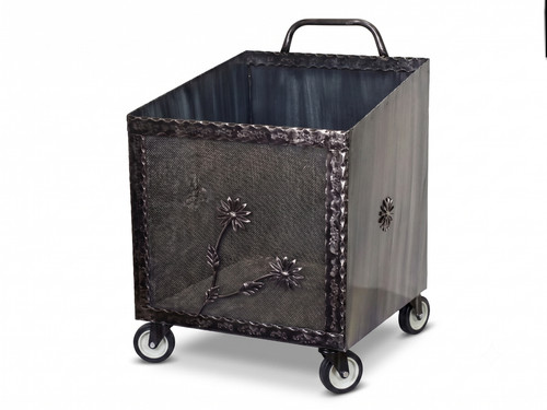 Carrello portalegna - carrello,