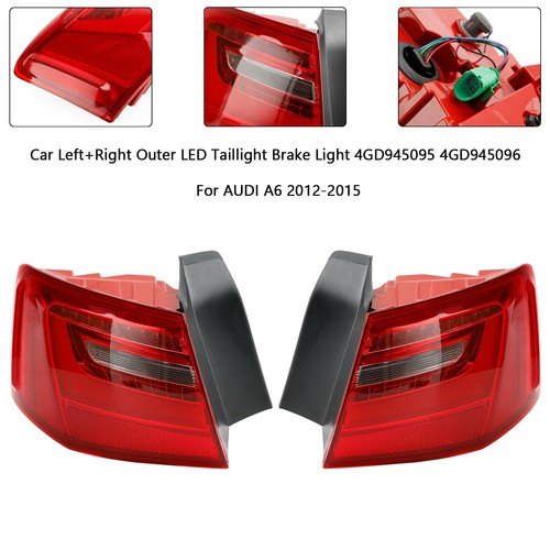 Car outer led taillight - car,