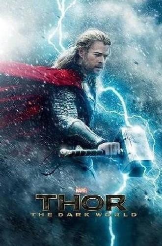 Thor the dark world - the, poster