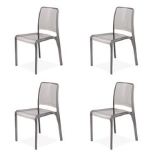 Sedia andromeda policarbonato - sedia,