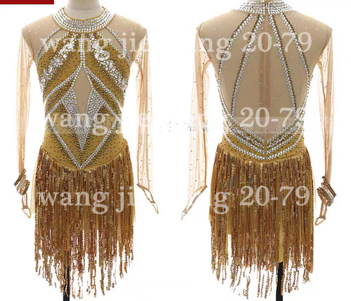 Vestito pattinaggio figure