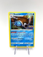 Carta set Pokemon Go Blastoise