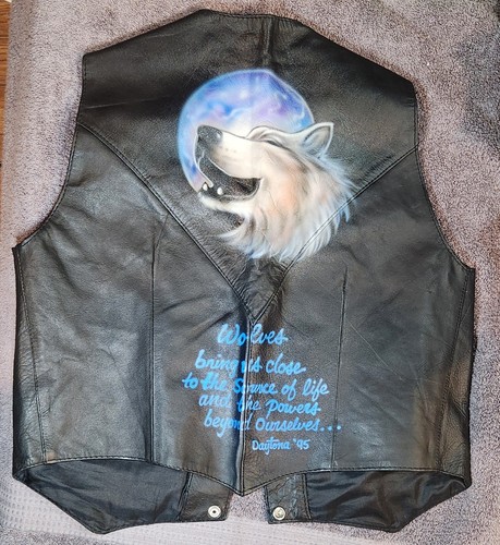 Gilet donna moto - , pelle