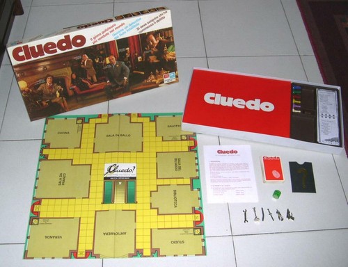 Cluedo editrice giochi - cluedo, –
