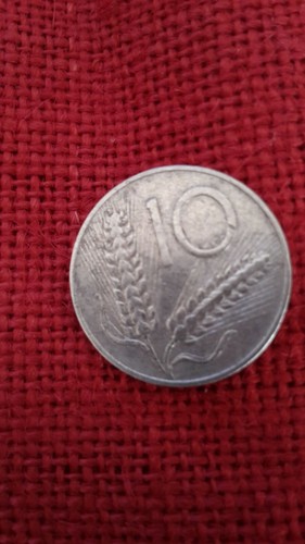 Rara moneta lire - moneta, del