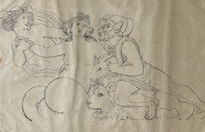 Disegno antico mitologia