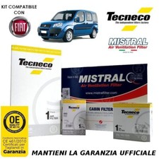 KIT TAGLIANDO 4 FILTRI PER