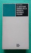 Sereni - LA QUESTIONE AGRARIA