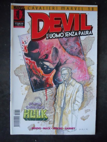 Devil hulk panini marvel - devil, 79