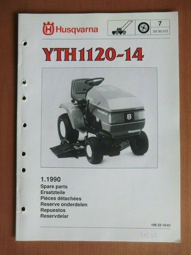 Husqvarna trattorino rasaerba - trattorino,