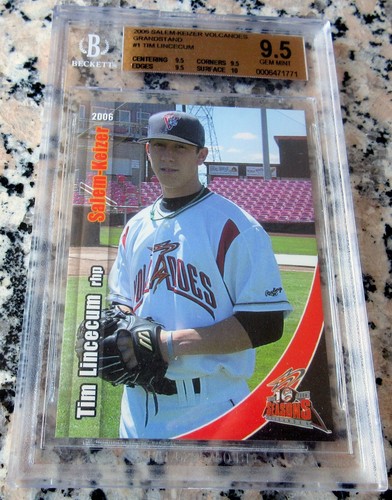 Tim lincecum 2006 - lincecum, #1