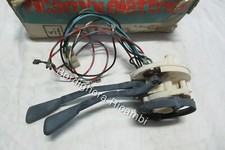 FIAT 124 1966 PRIMA SERIE BERLINA FAMILIARE DEVIOLUCI COMMUTATORE VIF 8 PIN