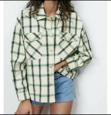 Camicia donna Zara a quadri