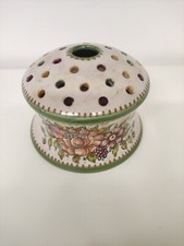 Portafiori ceramica maiolica