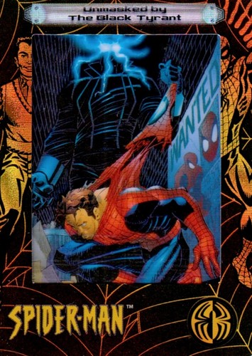 Spider man filmcardz - spider-man, 2002