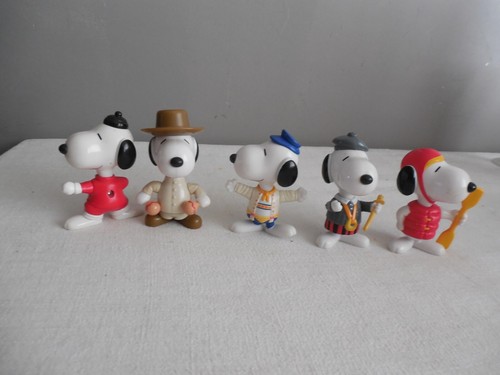Figurines snoopy donald - figurines, mc