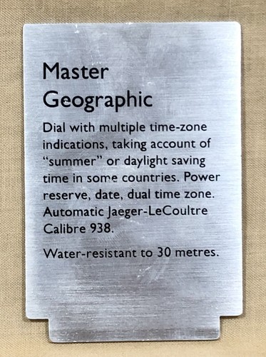 Jaeger lecoultre display - jaeger-lecoultre,
