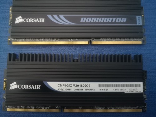 Corsair dominator ddr3 4gb - dominator,