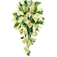 Bouquet doccia spose seta