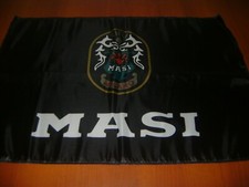 Masi 20x30 " Bandiera Banner Pista da Corsa Acciaio Bici da Strada