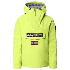 Giubbino NAPAPIJRI Rainforest Winter 1 LEMON Taglia XS per ragazzi