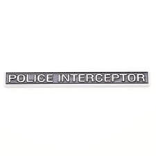 Adesivo bagagliaio Interceptor