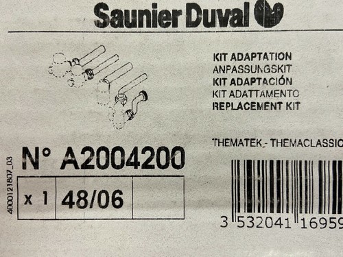 Kit adattamento sostituzione - kit,