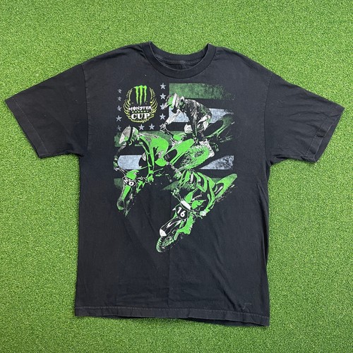 Maglietta monster energy cup - energy,