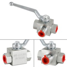 Idraulica 3 Vie Valvola A