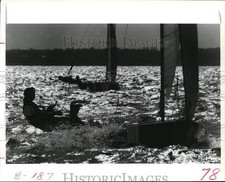 1986 Press Photo Olympic