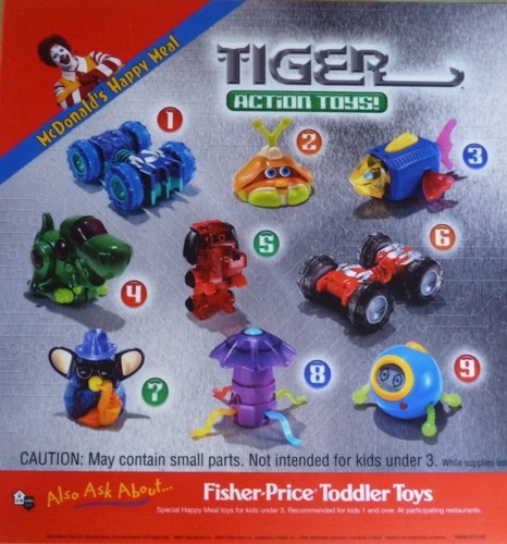 2001 tiger electronics - 2001,