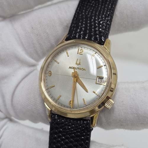 1976 bulova accutron 10k - bulova,