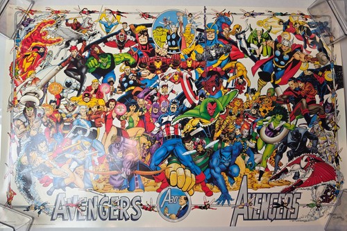 The avengers anniversario - the, 30°