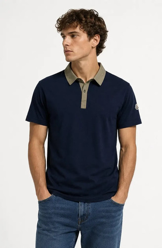 Moncler maglia polo manica - maglia,