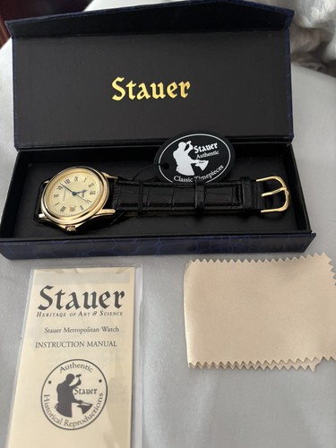 Orologio uomo stauer - orologio,