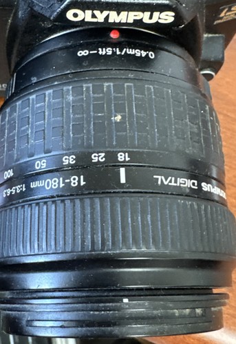 Zuiko olympus digital - zuiko, 18-180