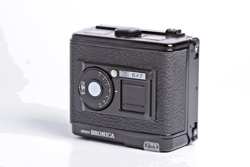 Zenza bronica rivista - gs-1,