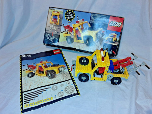 Vintage 1981 lego technic 8846 - technic,