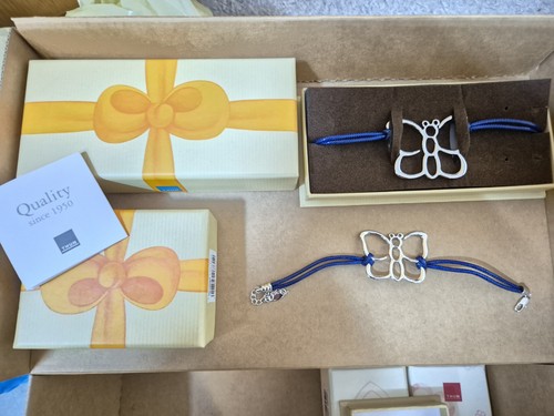 Set bracciale collanina thun - bracciale,