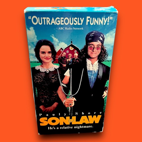 Son law vhs - in, tape