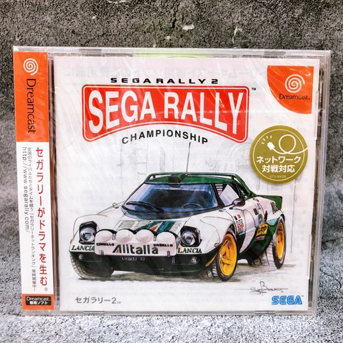 Sega dreamcast rally - sega,